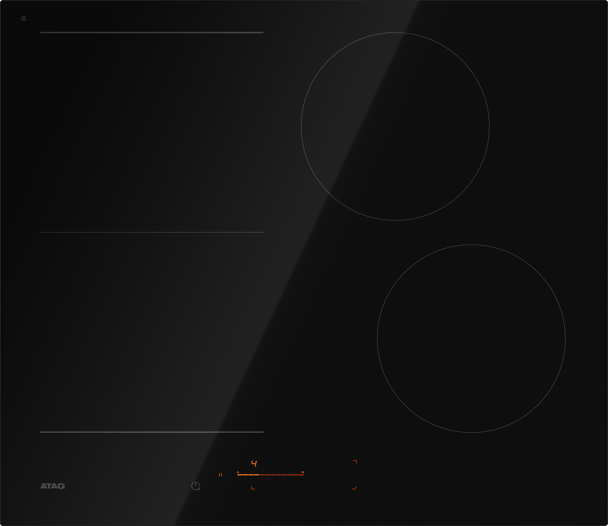 ATAG HI86471FV inductiekookplaat - 60cm
