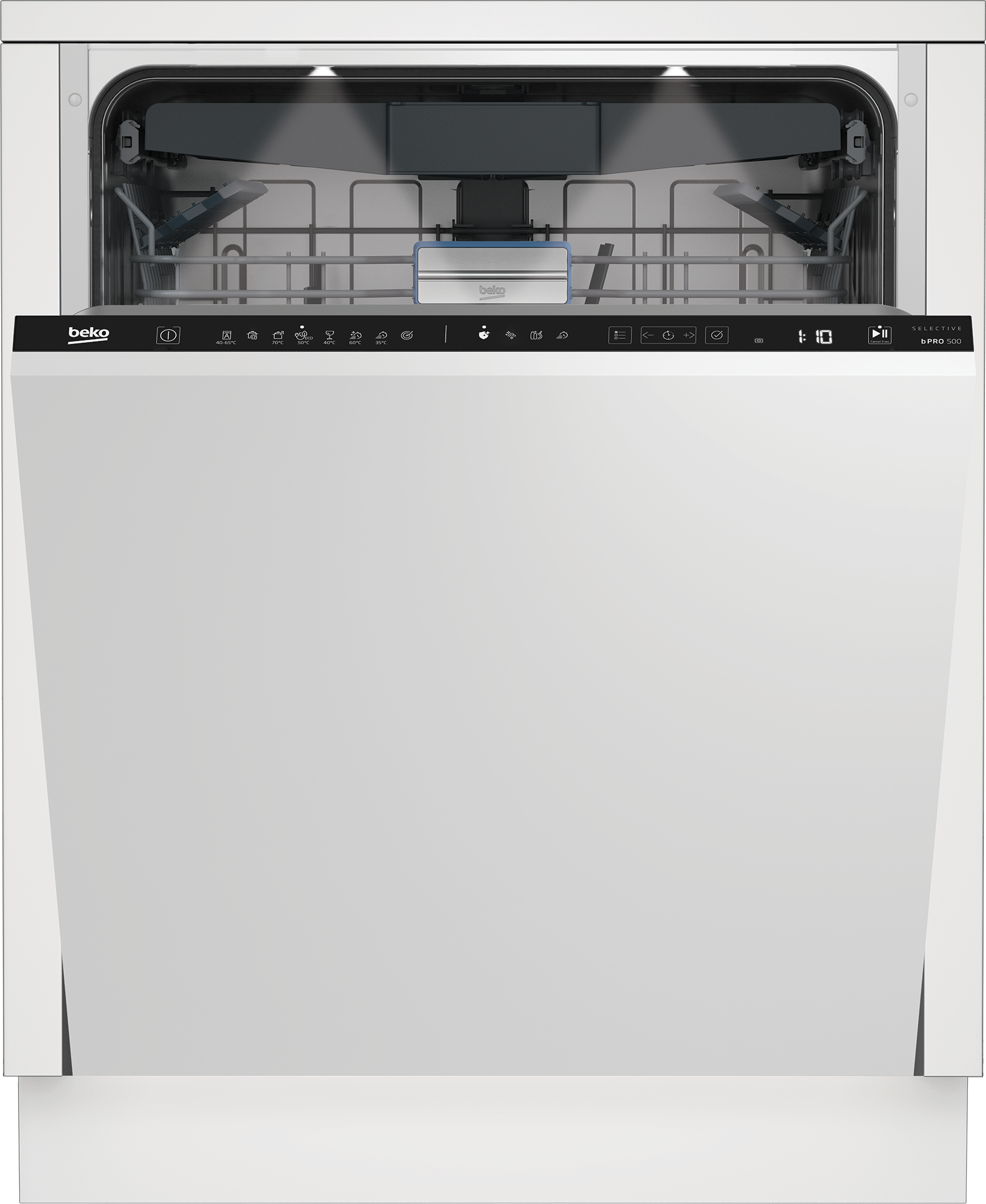 BEKO BDIN38650D vaatwasser volledig integreerbaar