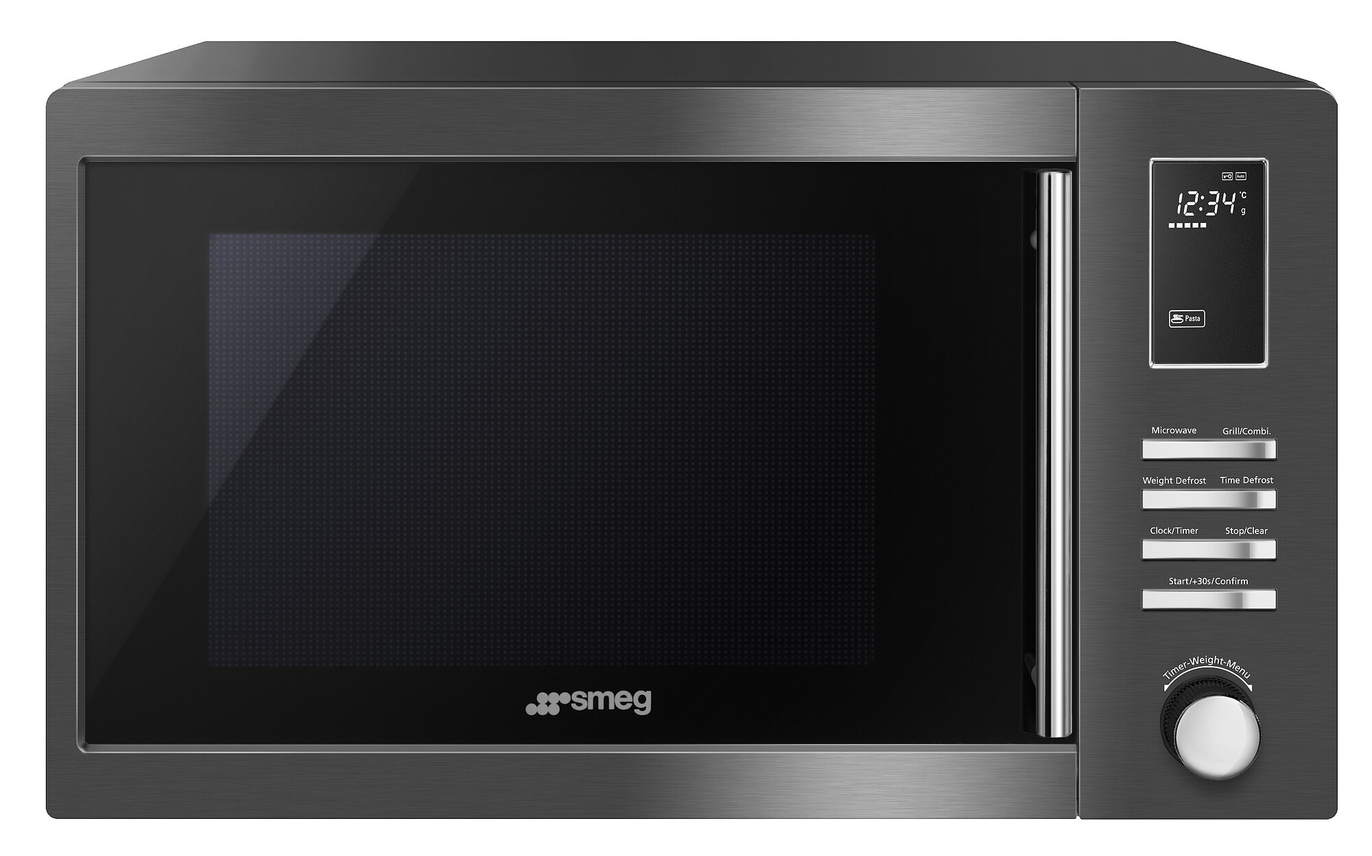 SMEG VRIJSTAAND ERT MOE25B microgolfoven met grill 