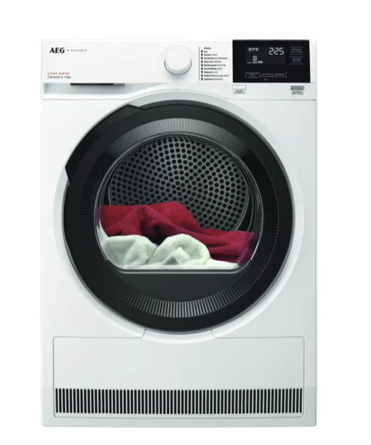 AEG TR78CX34B droogkast