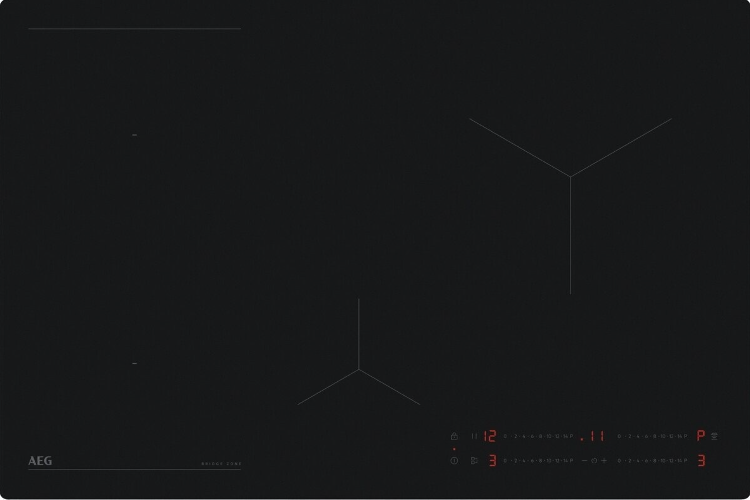 AEG TO84IB00IT 6000 inductiekookplaat - 80cm