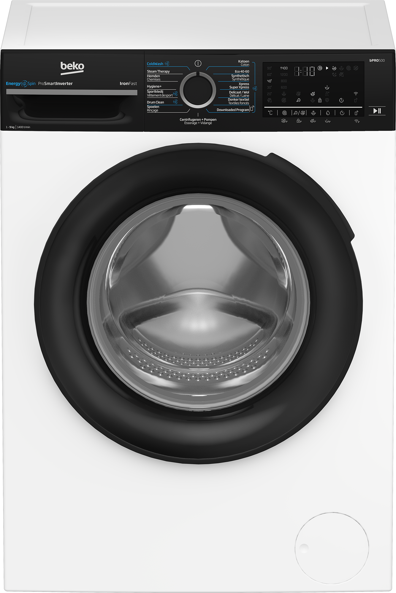BEKO BM5WFU6941B wasmachine