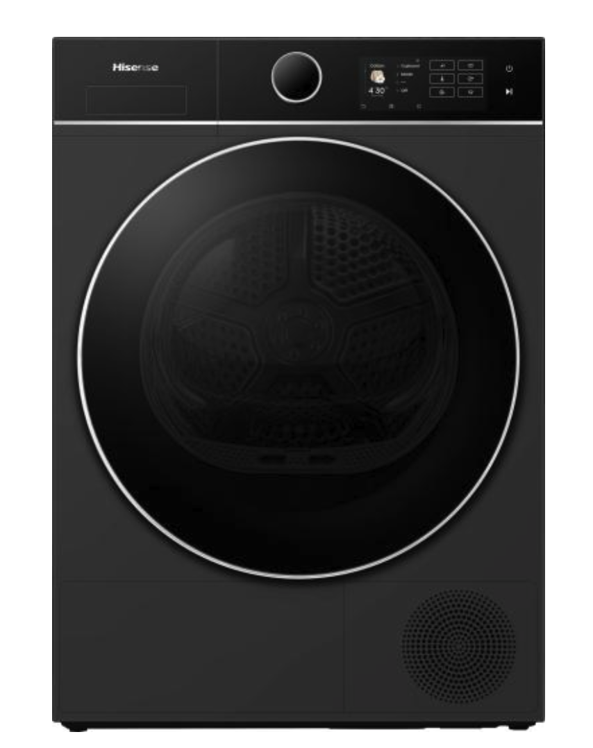 HISENSE DH5I104BBAB was- droogcombinatie