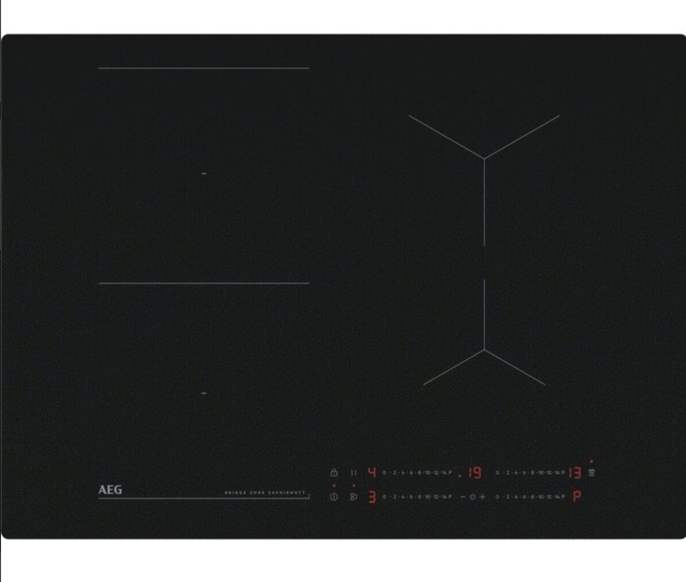 AEG TO74IB00CZ 6000 inductiekookplaat - 71cm