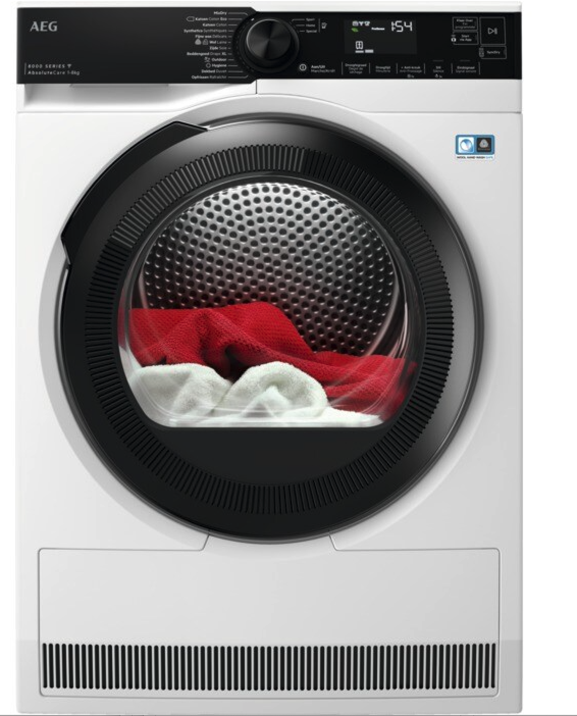 AEG TR88AA64C 8000 droogkast - warmtepomp