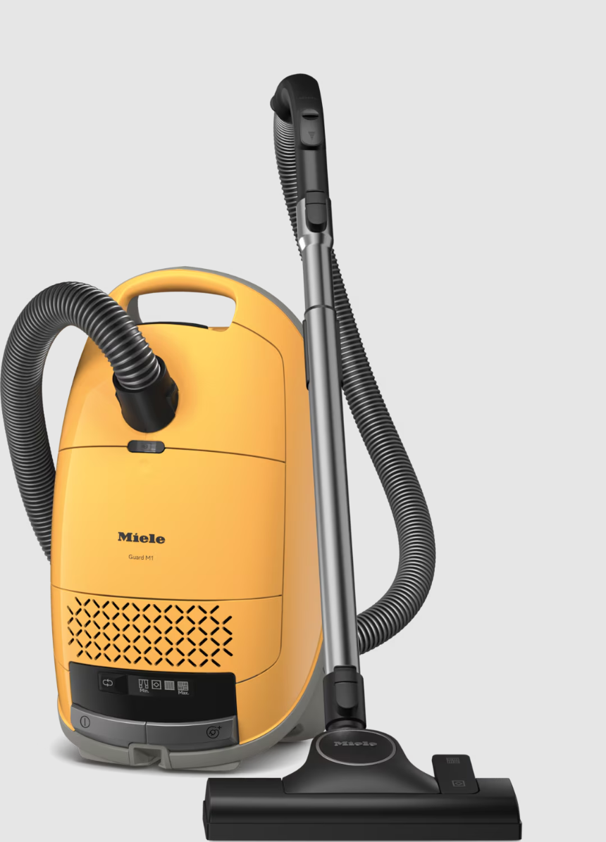 MIELE GUARDL1FLEXSUNSETYELLOWCE GUARD stofzuiger met zak