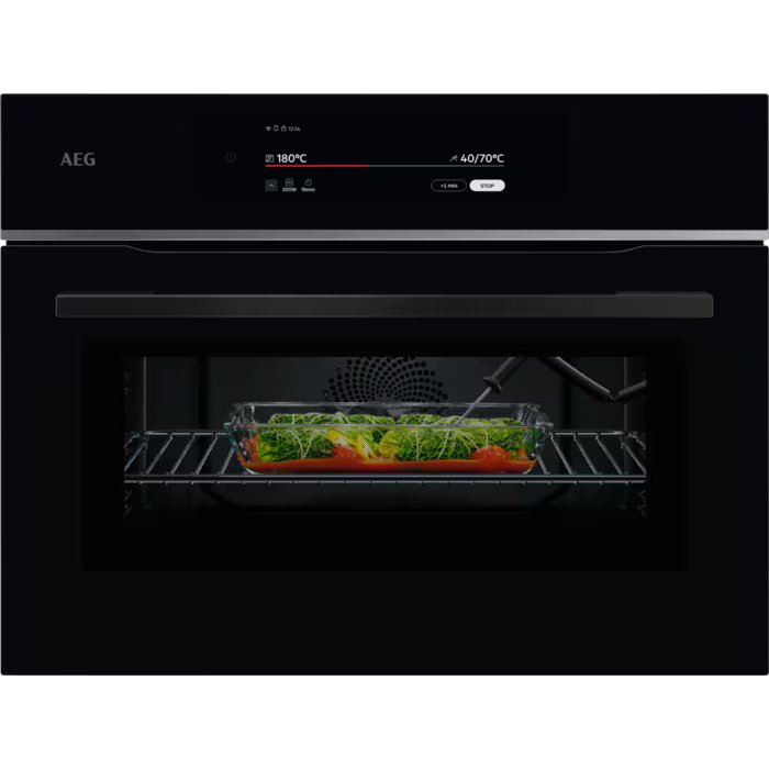 AEG TK9NK921B 9000 multifunctionele oven met microgolfoven - 45cm