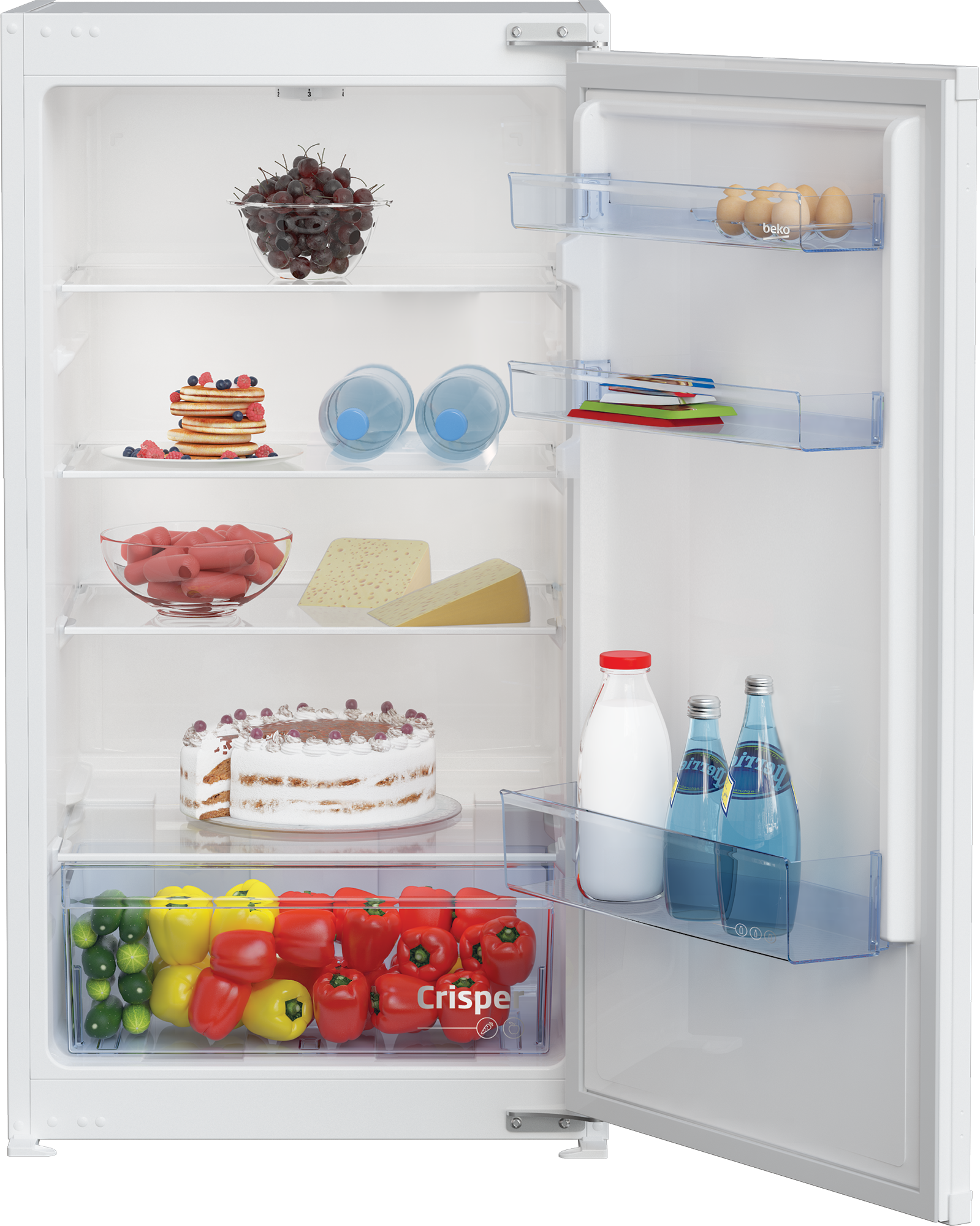 BEKO BLSA16040SN koelkast zonder vriesvak - 101cm