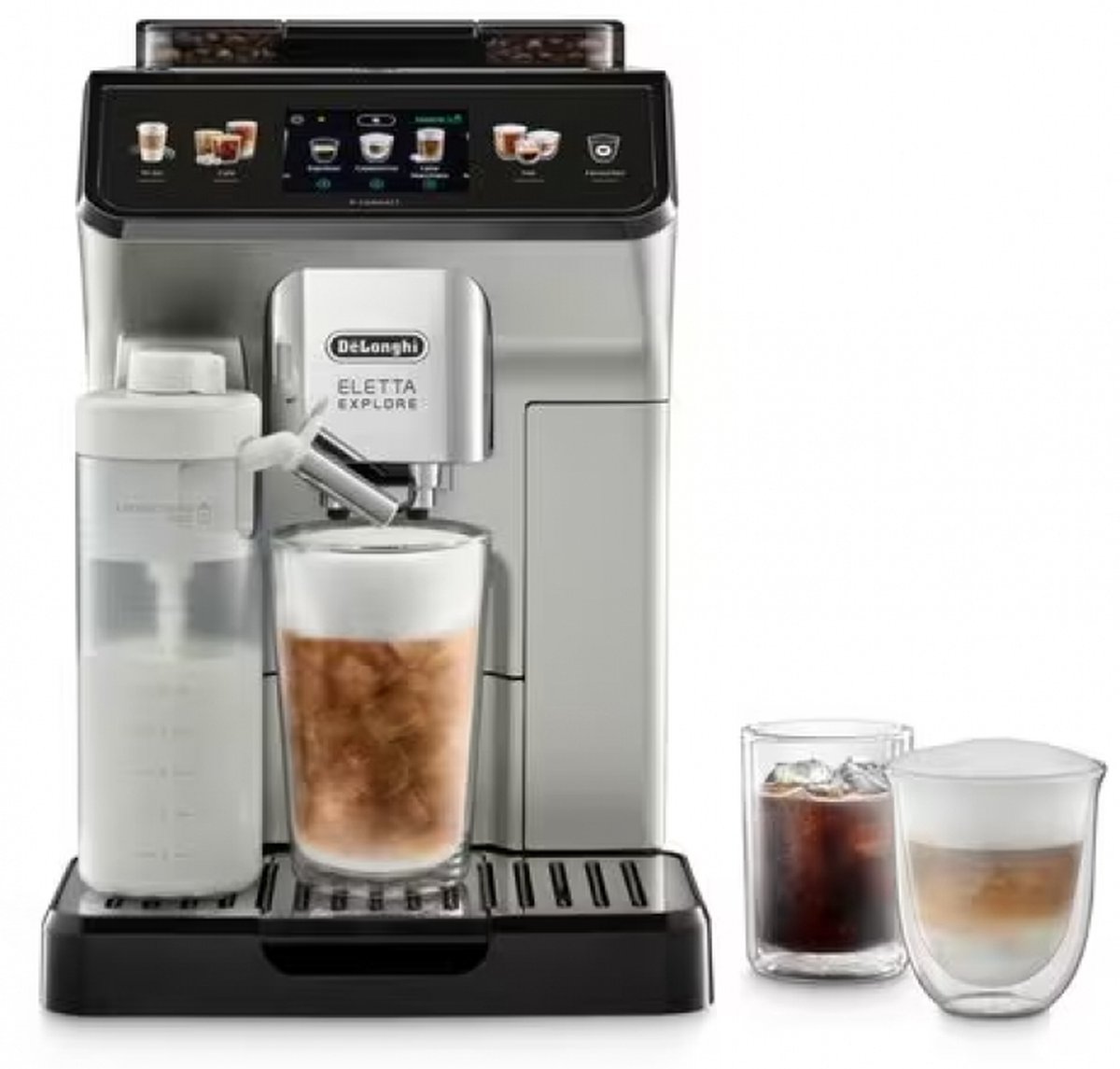 BRAUN (DELONGHI) DLECAM450.65.S espresso machine