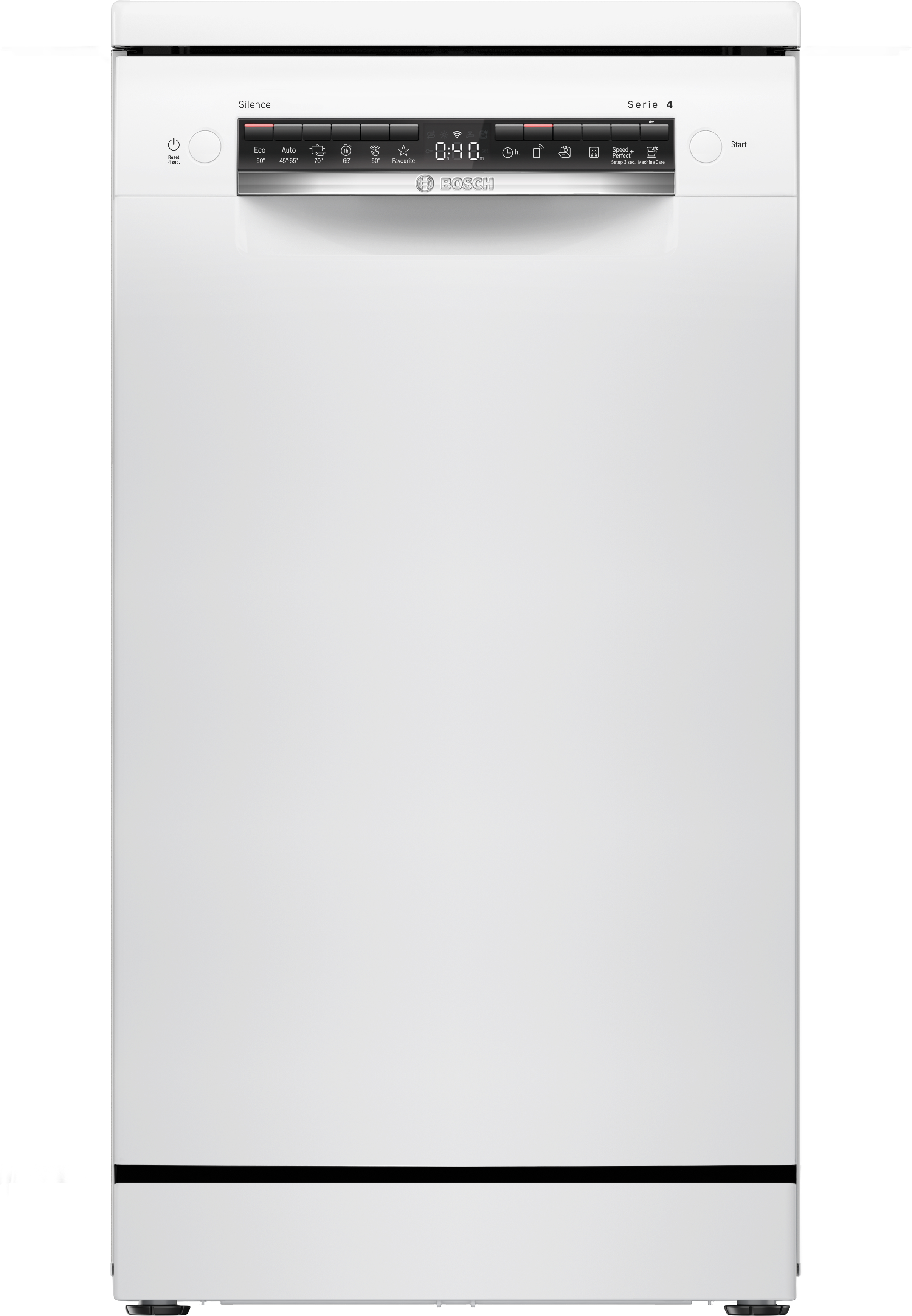 BOSCH SPS4EMW61E SERIE 4 vrijstaande vaatwasser