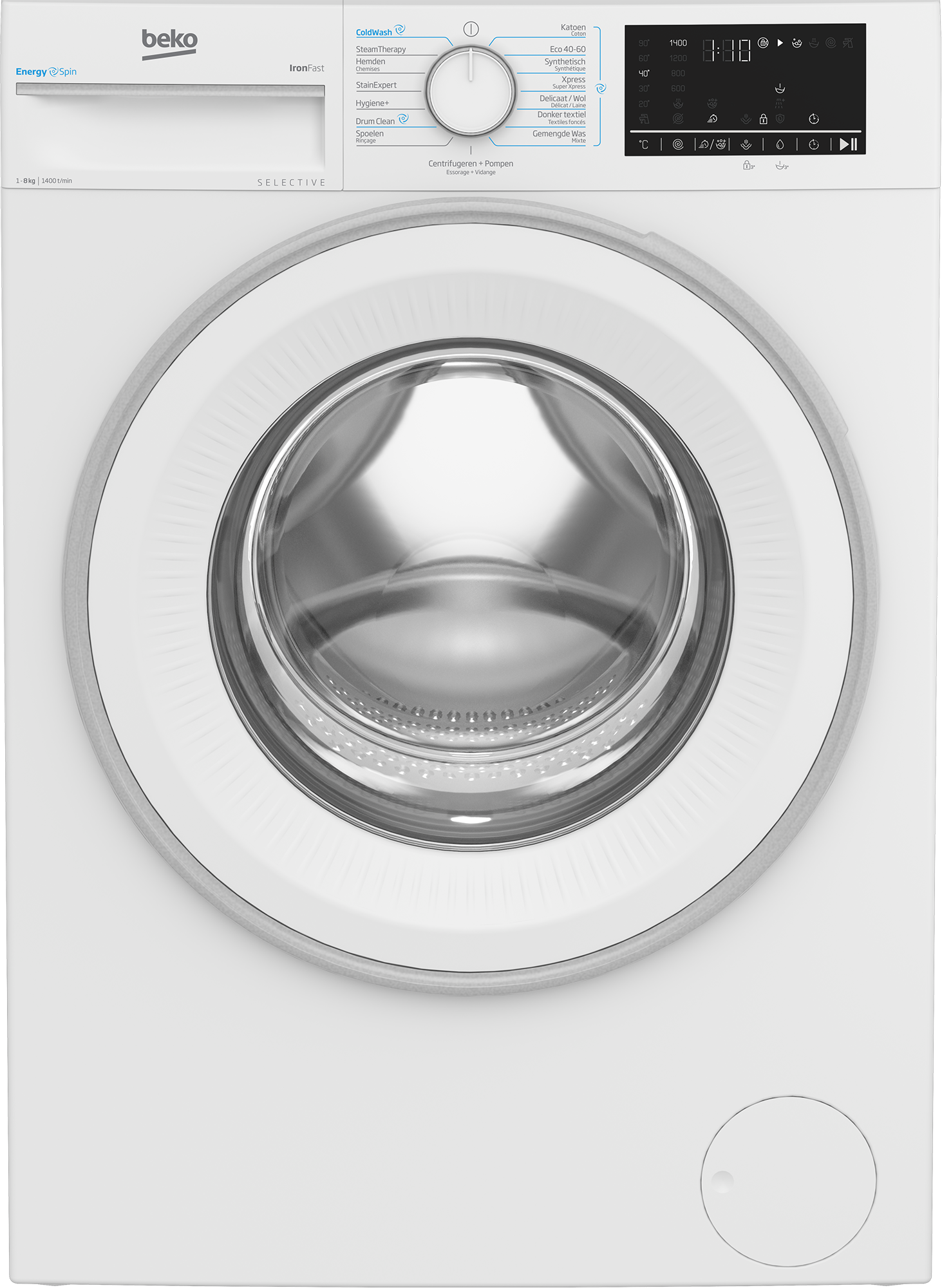 BEKO B3WM4841W2 wasmachine