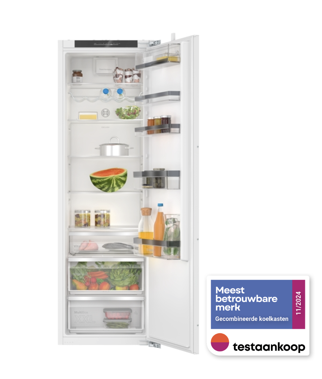 BOSCH KIR81EDD0 SERIE 6 koelkast zonder vriesvak - 178cm