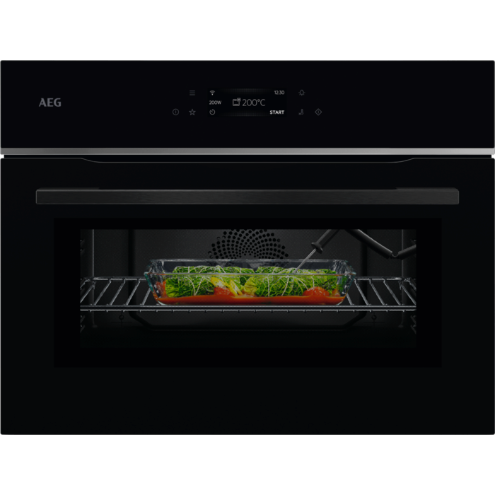 AEG TK8NK621B 8000 multifunctionele oven met microgolfoven - 45cm