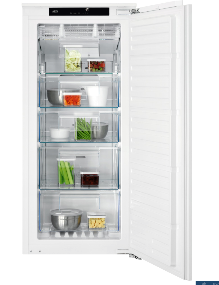 AEG TAB7N12EF 7000 inbouw vriezer - 122cm