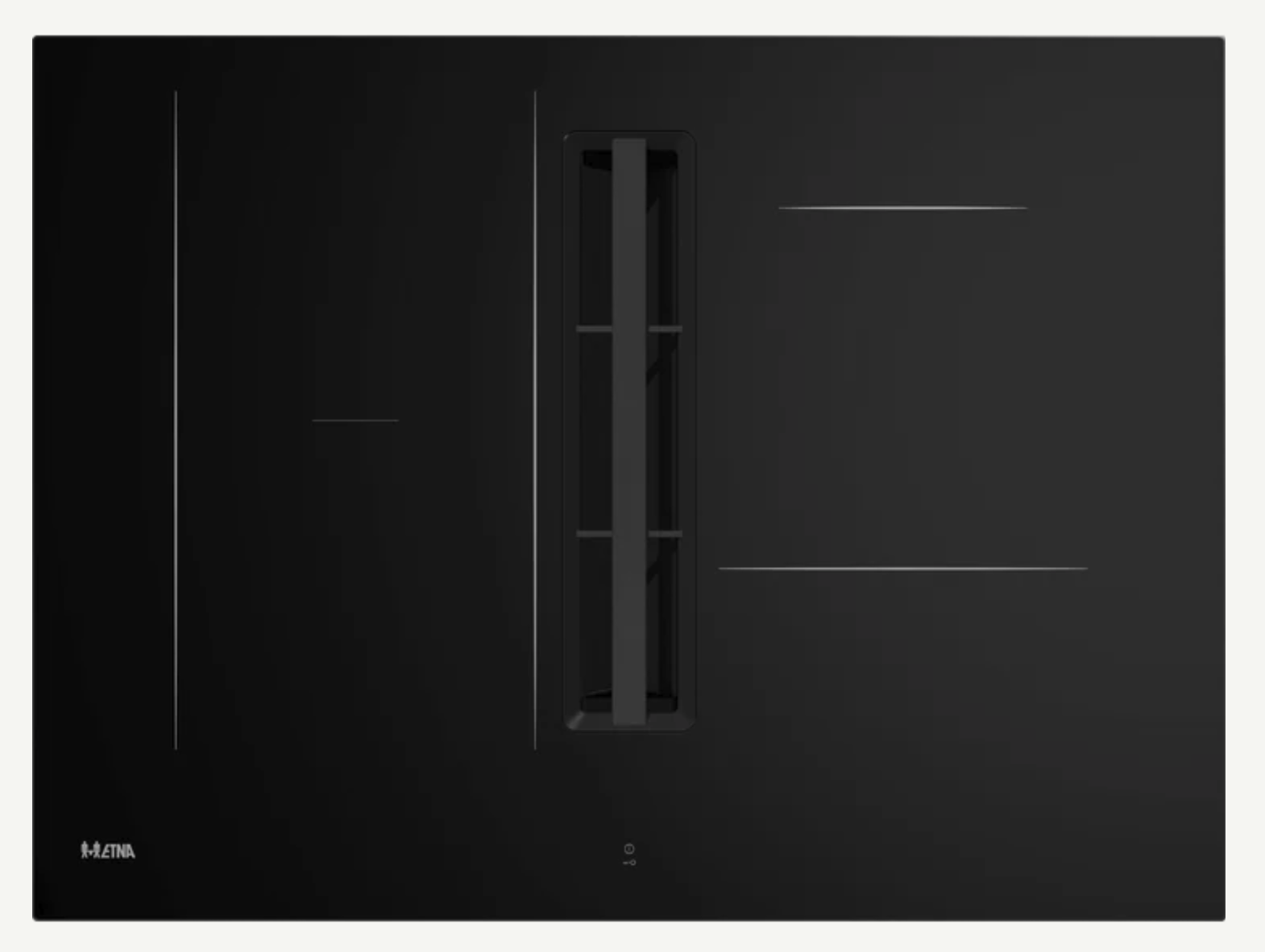 ETNA AKI870ZT kookplaat met afzuiging - 70cm