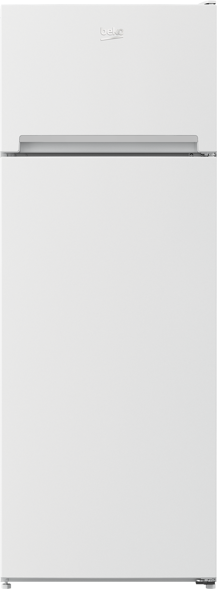 BEKO RDSA240K45W2 koel-/vriescombinatie - 144cm