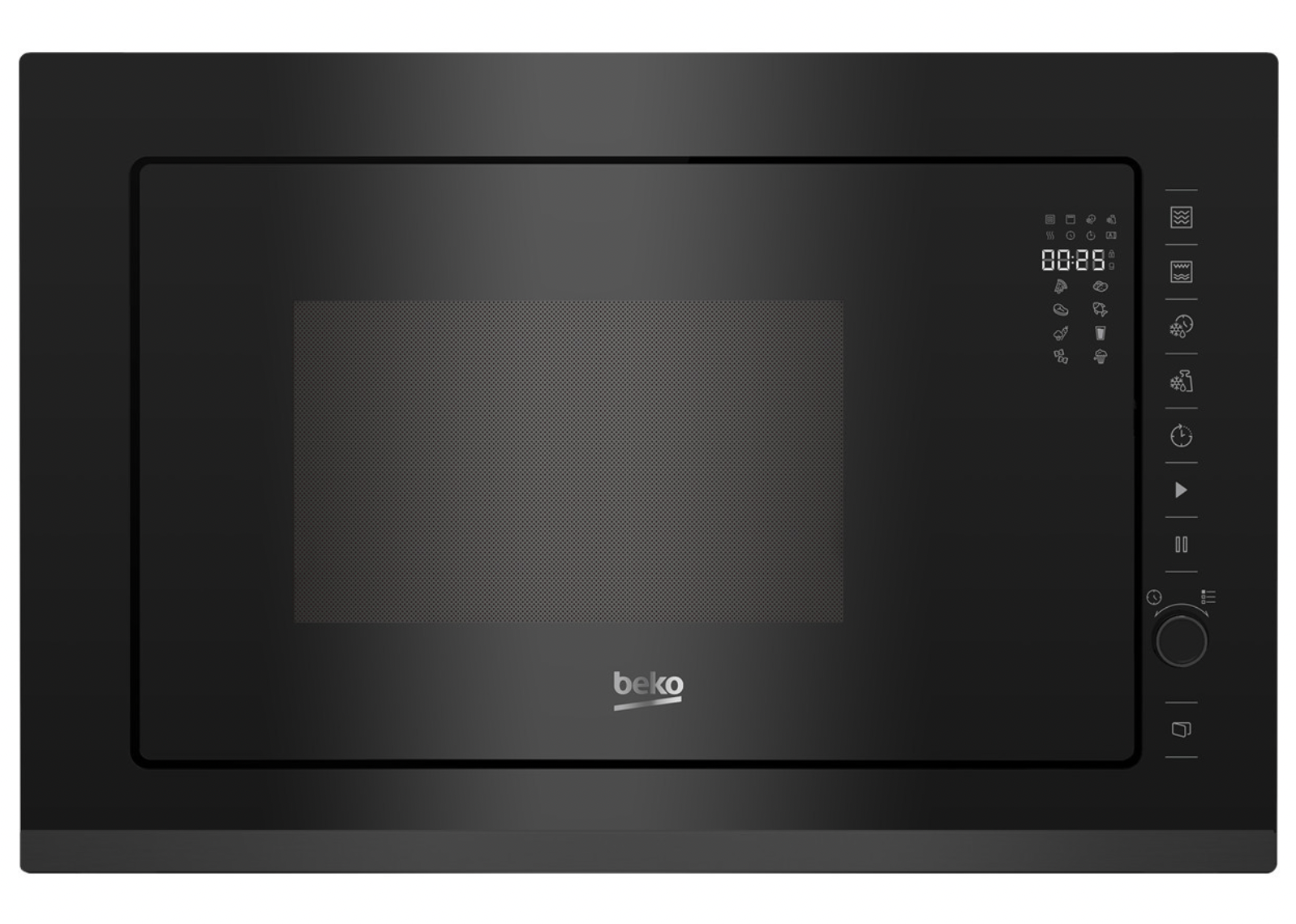 BEKO BMGB25333DX microgolfoven met grill - 38cm