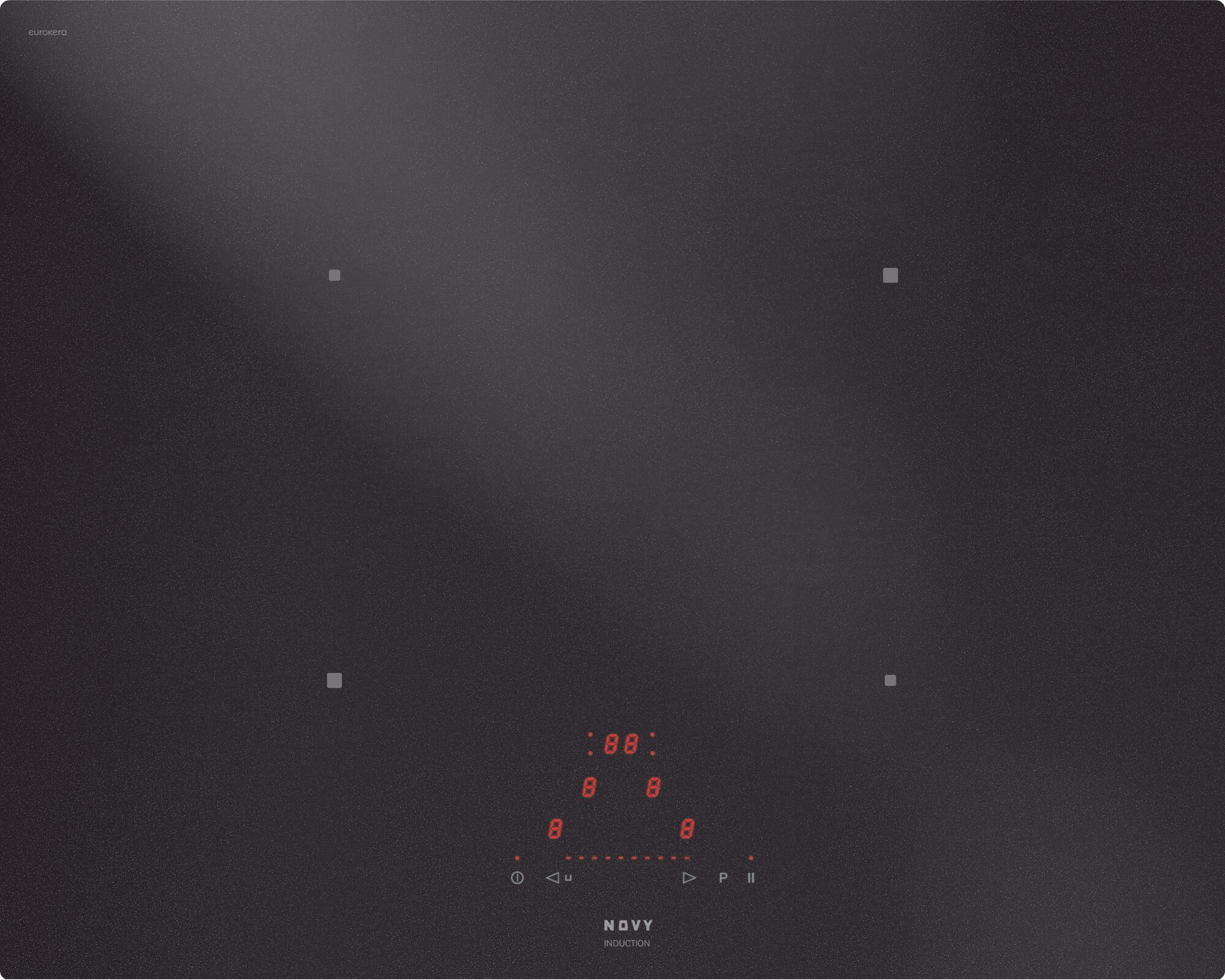 NOVY 1753-G1 inductiekookplaat - 65cm
