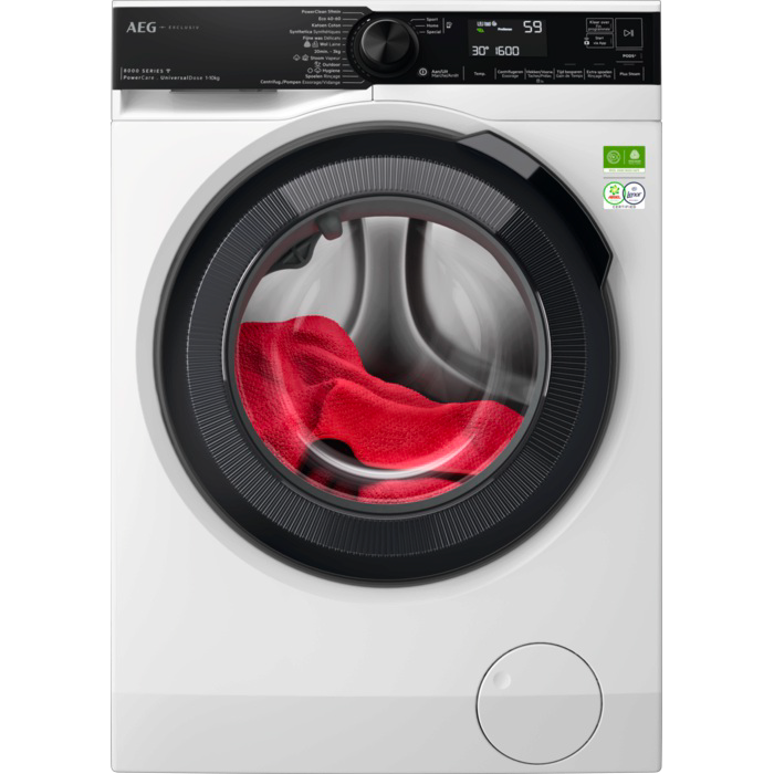 AEG LR86UX066C 8000 wasmachine