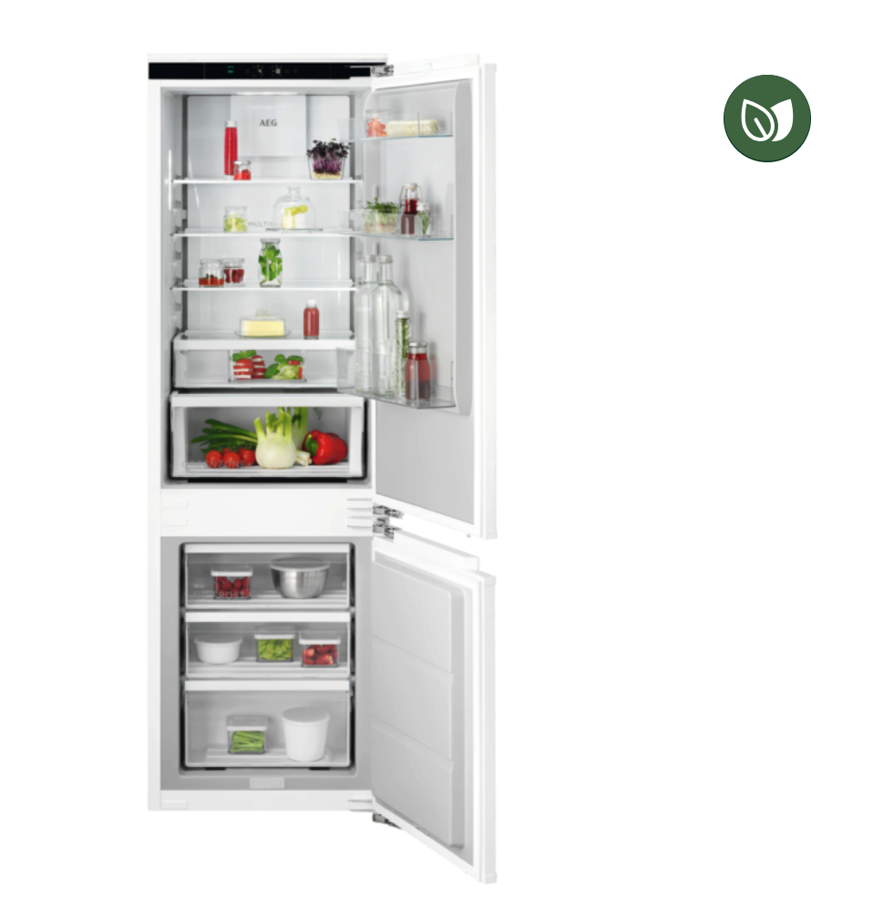 AEG TC7MS181CF 7000 koel-/vriescombinatie - 178cm