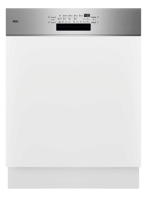 AEG GT8200B2SCM 8000 vaatwasser met bedieningspaneel
