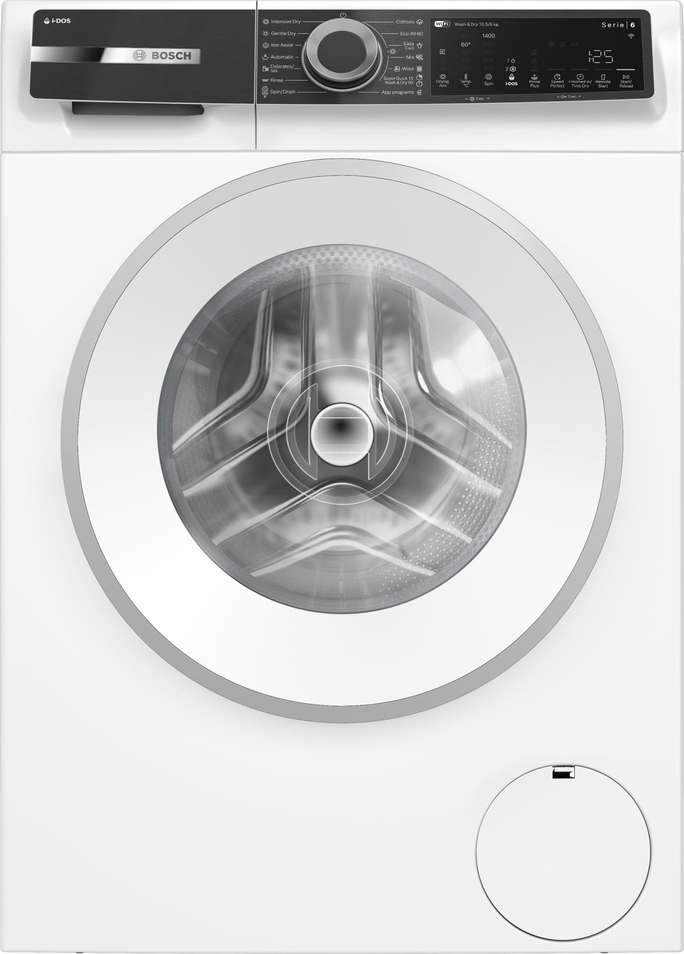 BOSCH WNG254A7BY was- droogcombinatie