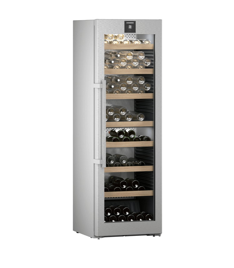 LIEBHERR WPSD525220 vrijstaande wijnklimaatkast