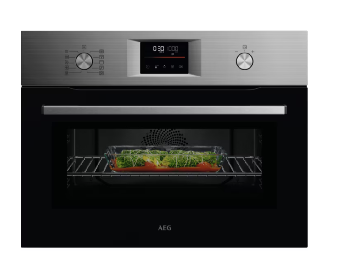 AEG TK6NK40FM 6000 multifunctionele oven met microgolfoven - 45cm