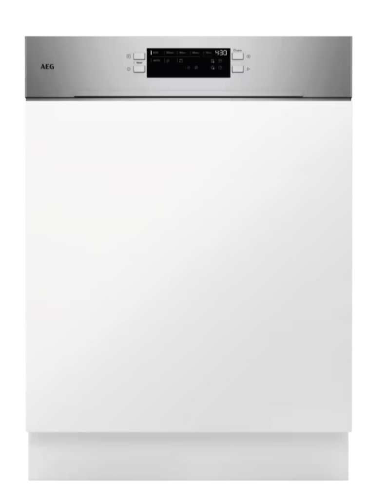 AEG GT620C1SFM 6000 6000 Geïntegreerde vaatwasser (met zichtbaar bedieningspaneel)