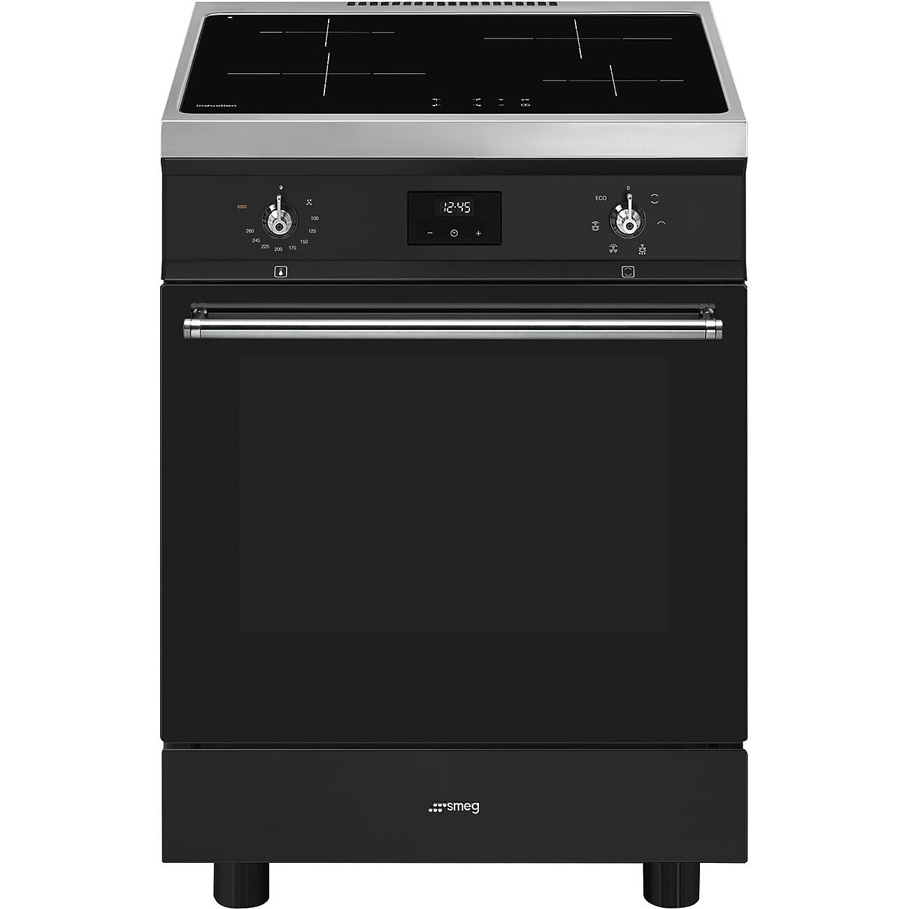 SMEG C6IMMBT2 fornuis met inductie kookplaat - 60cm