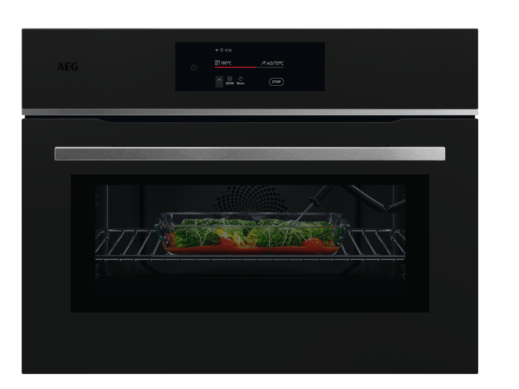 AEG TK8NK72FT 8000 multifunctionele oven met microgolfoven - 45cm