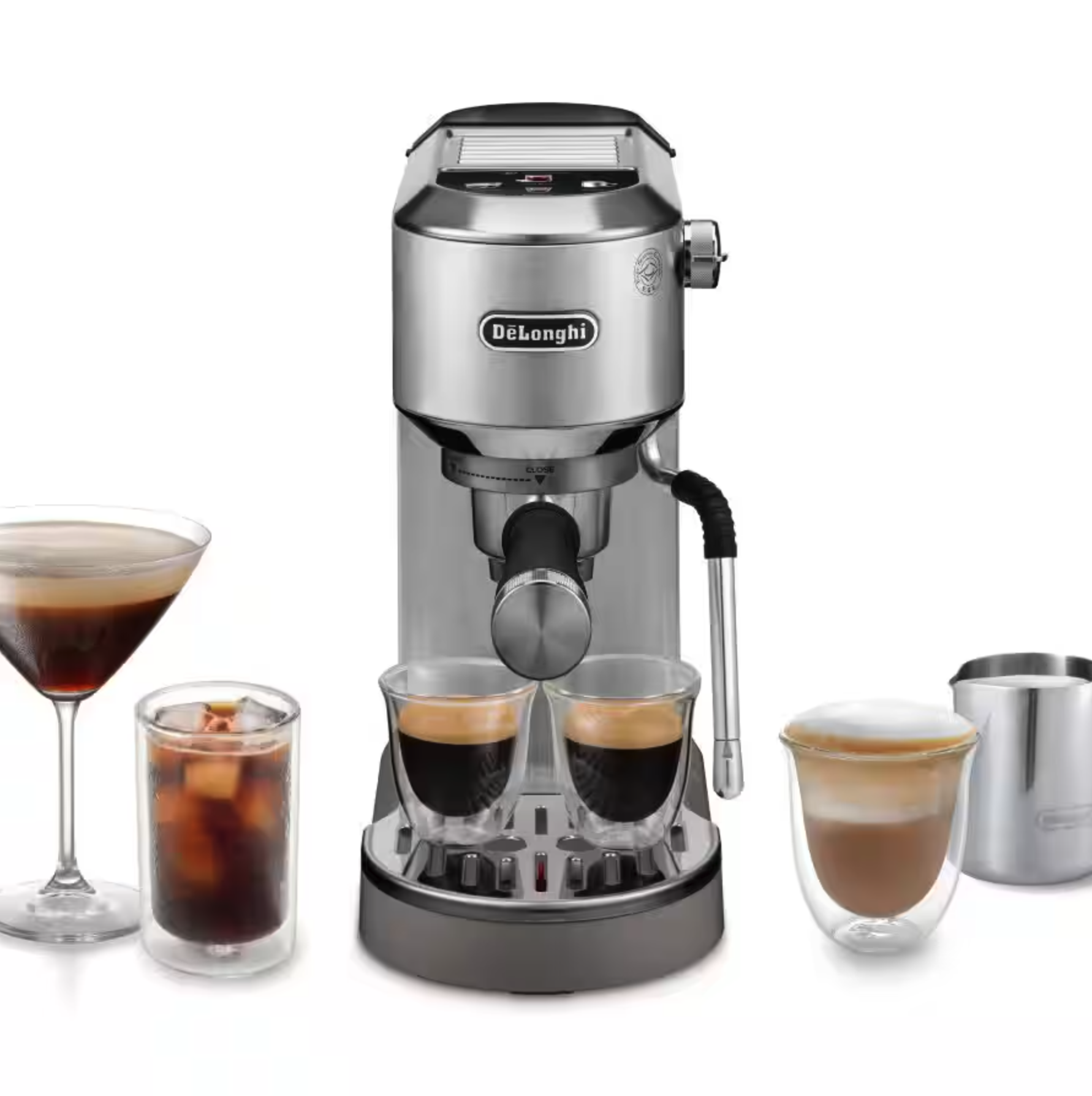 BRAUN (DELONGHI) DLEC890.M espresso machine