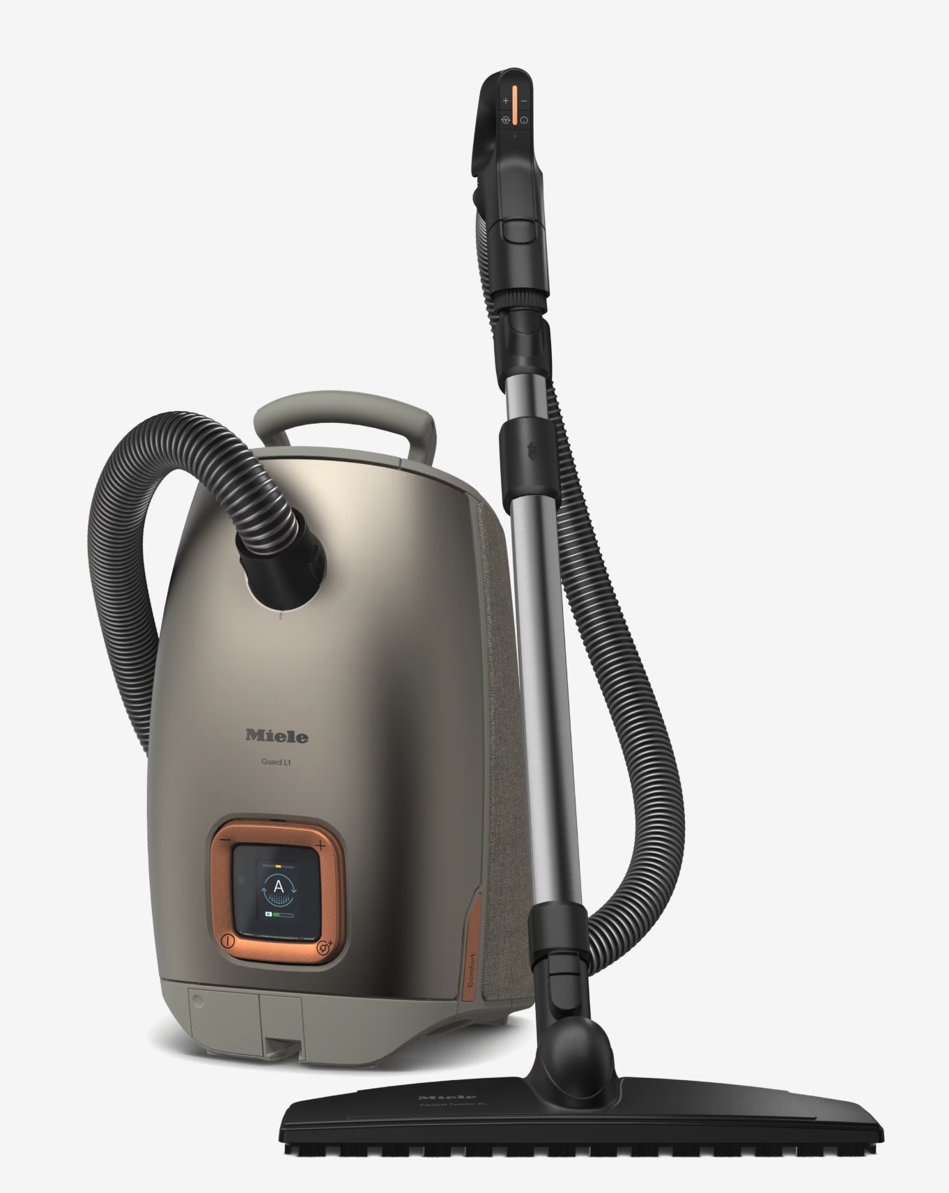 MIELE GUARDL1COMFORTXLTITANIUMPFCE GUARD stofzuiger met zak