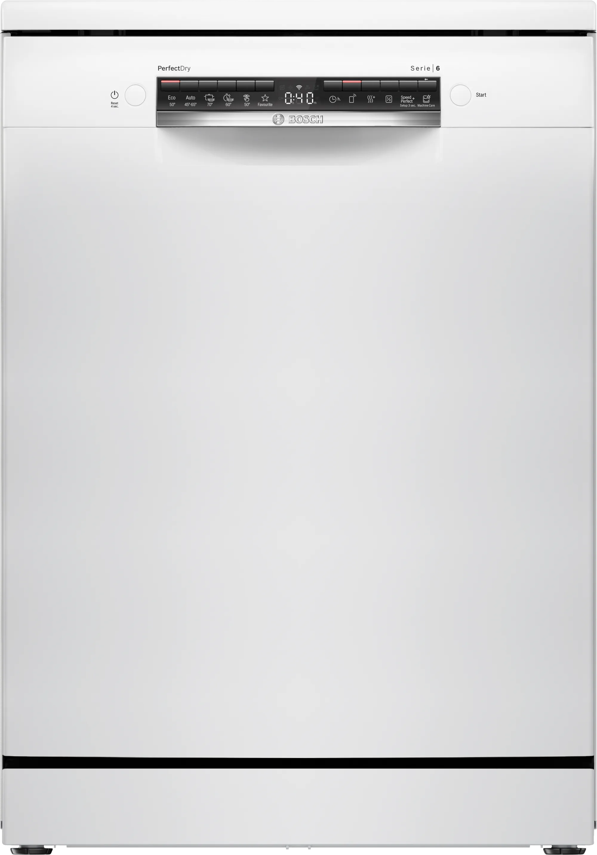 BOSCH SMS6ZCW10E SERIE 4 vrijstaande vaatwasser