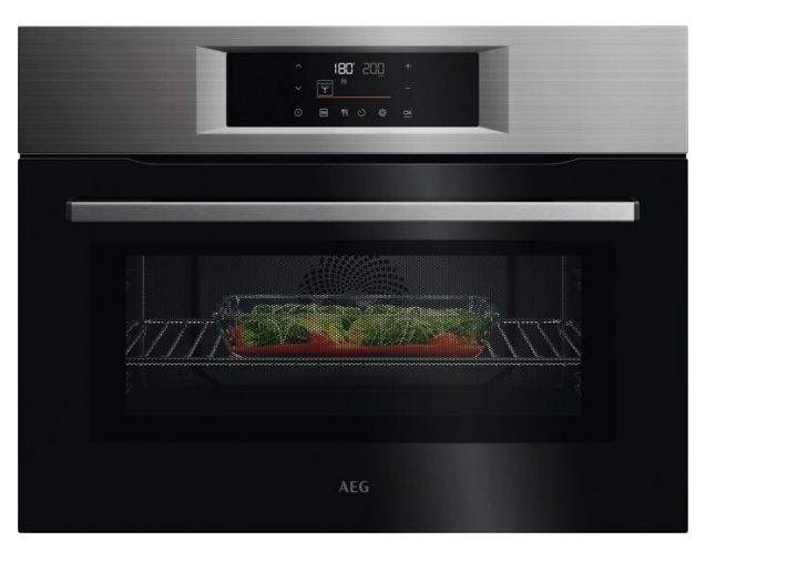 AEG OK6NK40PM 6000 multifunctionele oven met microgolfoven - 45cm