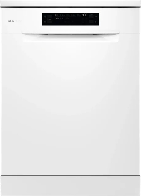 AEG GF6200B2SFW 6000 vrijstaande vaatwasser