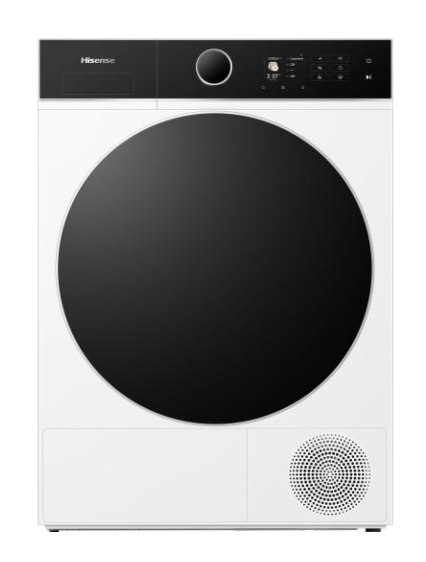 HISENSE DH5I804BWCD was- droogcombinatie