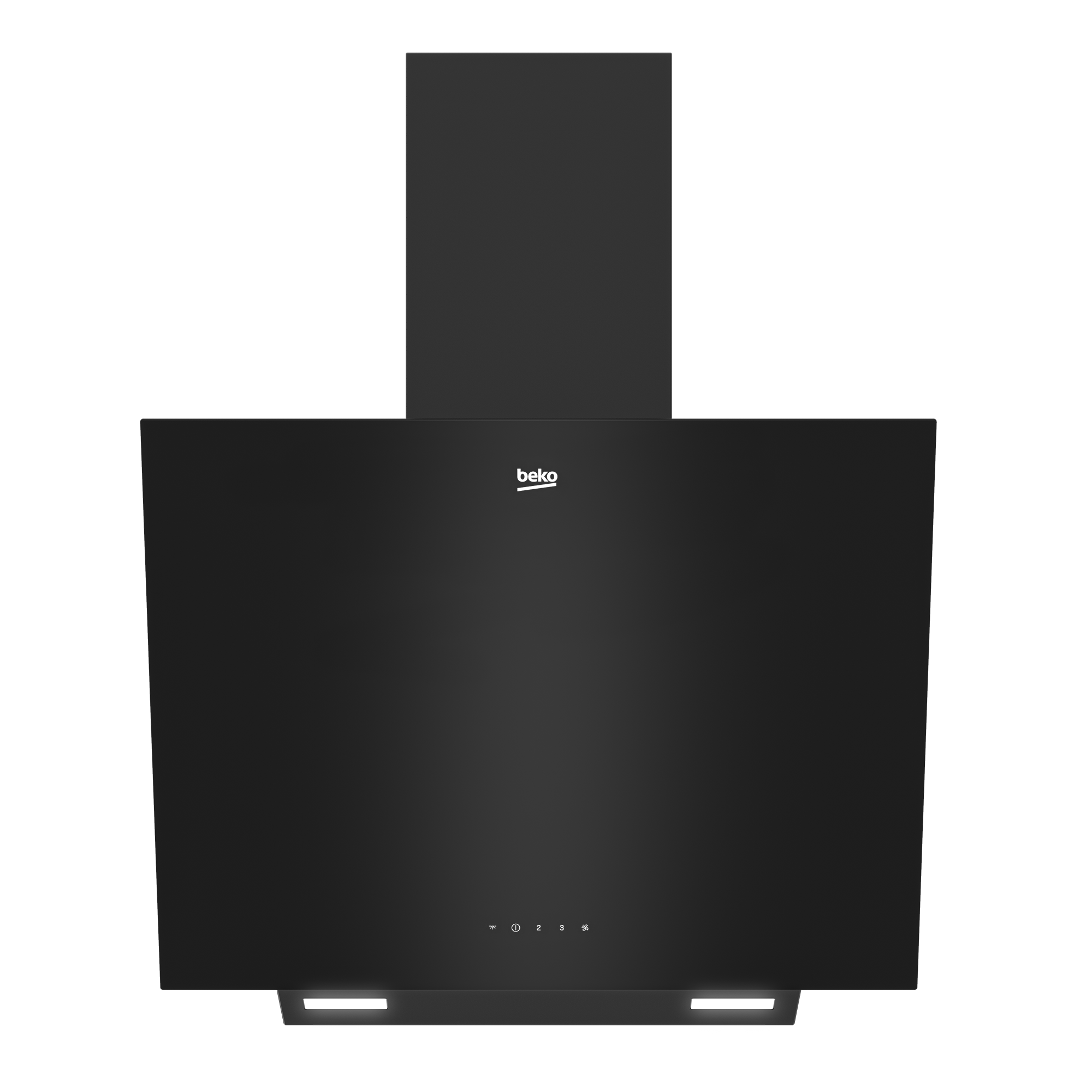 BEKO BHCA66741BBB headfree dampkap - 60cm