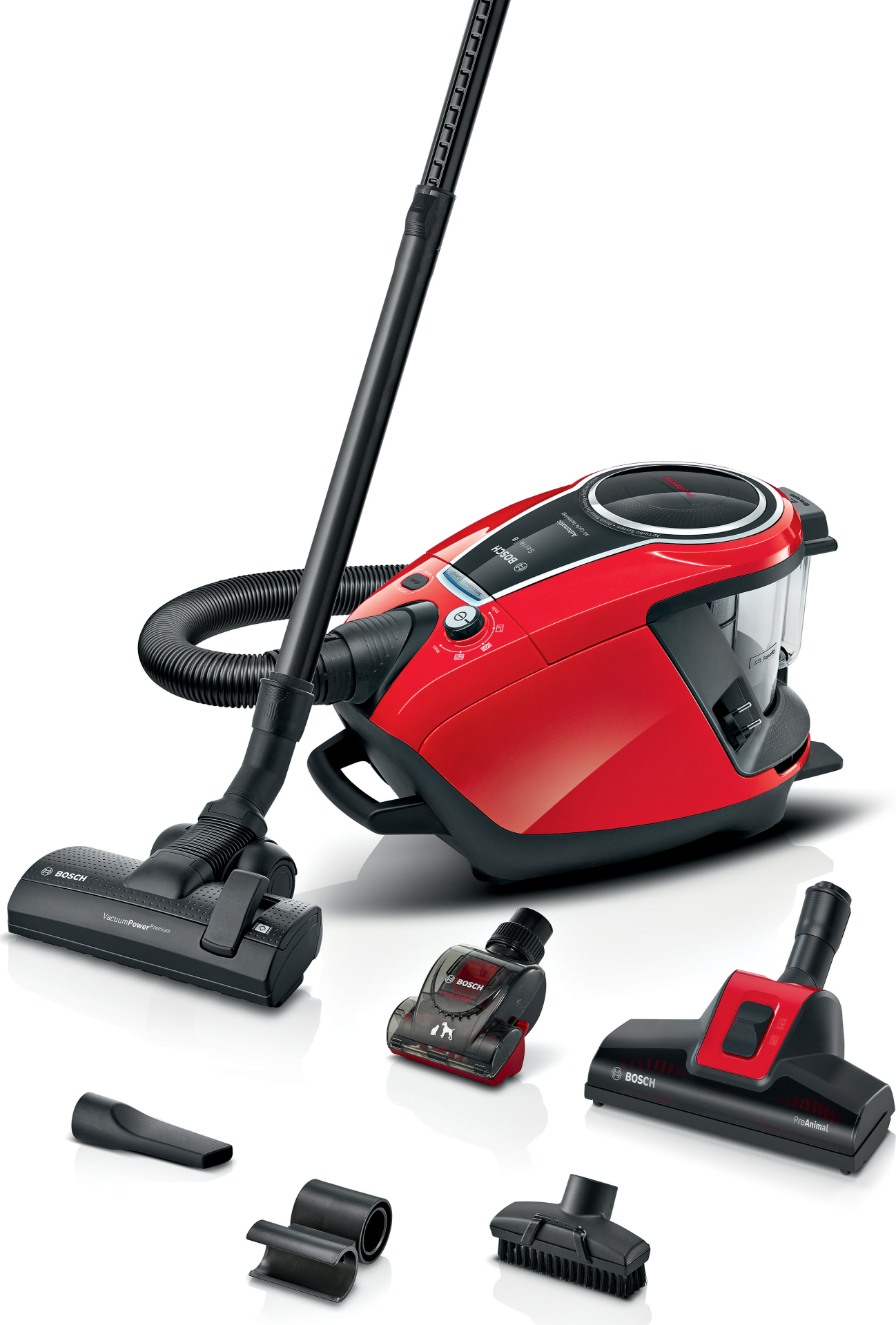 BOSCH BGS7PET1 stofzuiger zonder zak