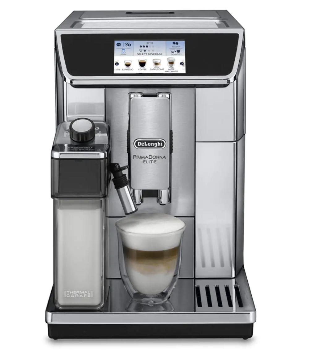 BRAUN (DELONGHI) DLECAM650.75.MS espresso machine