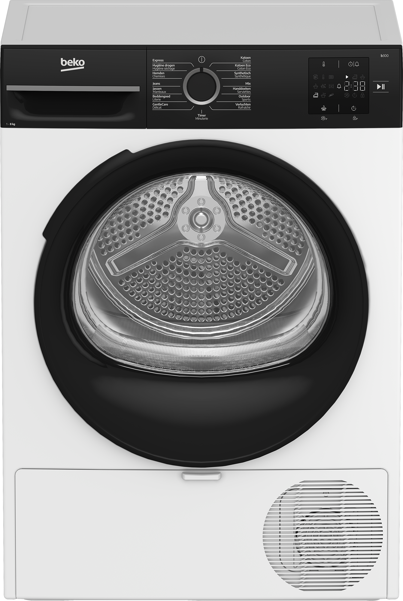 BEKO BM3T3823B droogkast