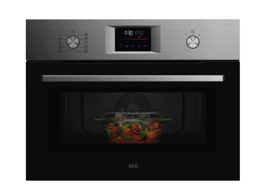 AEG OO5NK4W0M 5000 multifunctionele oven met microgolfoven - 45cm