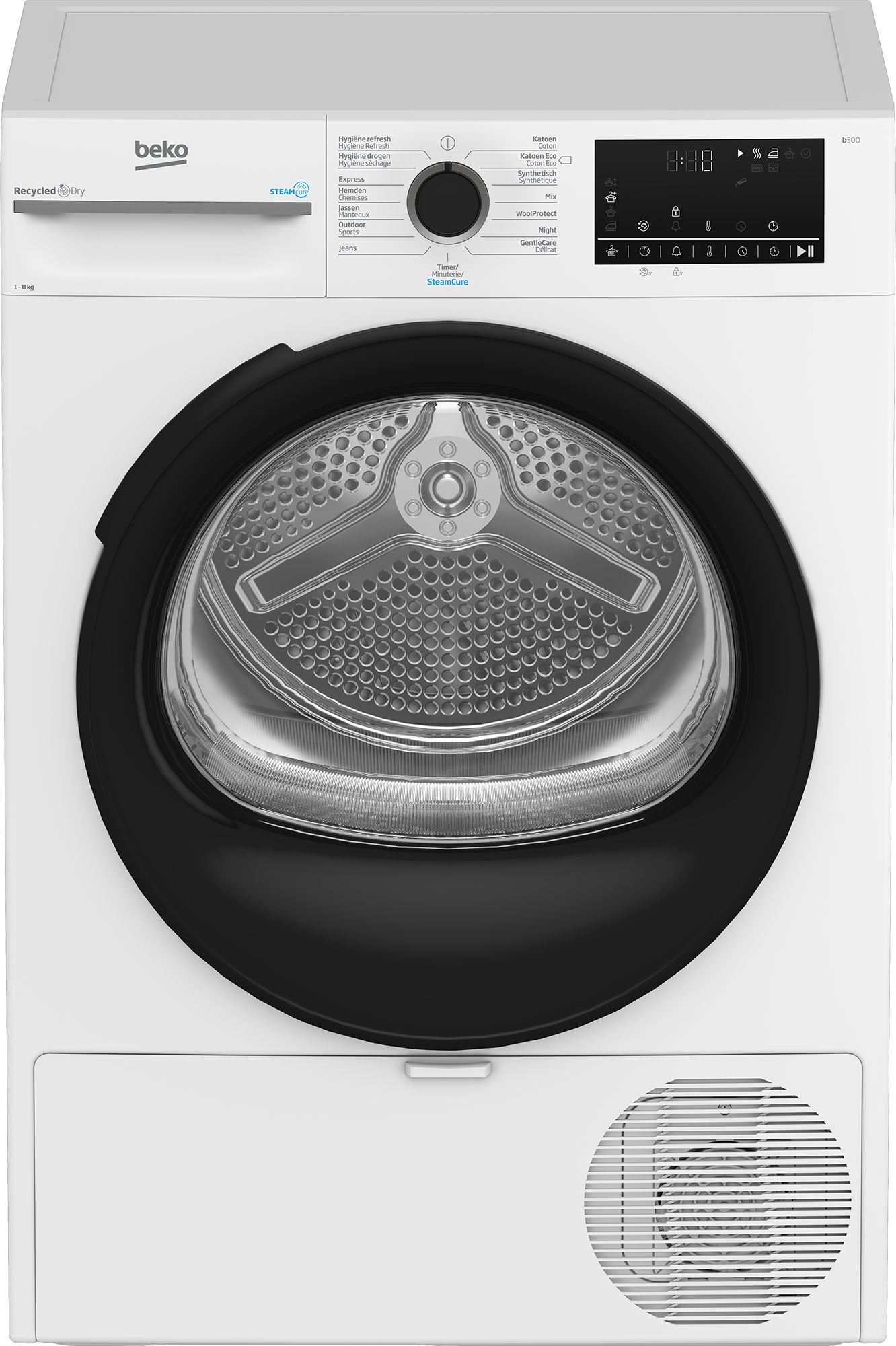 BEKO BM3T3824W droogkast