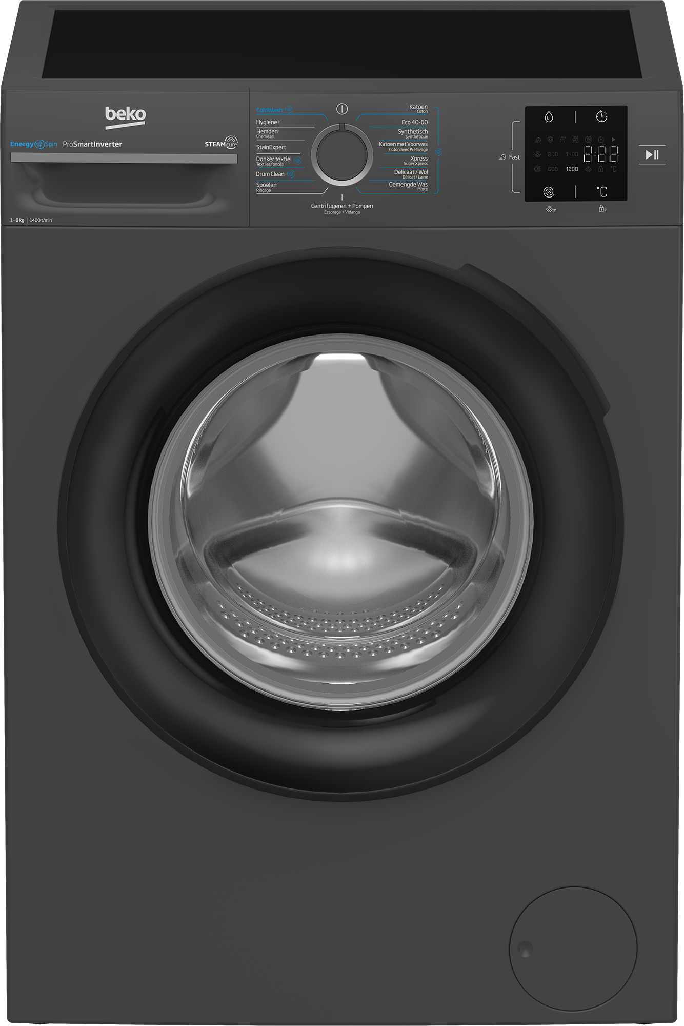 BEKO BM3WFT3841A wasmachine