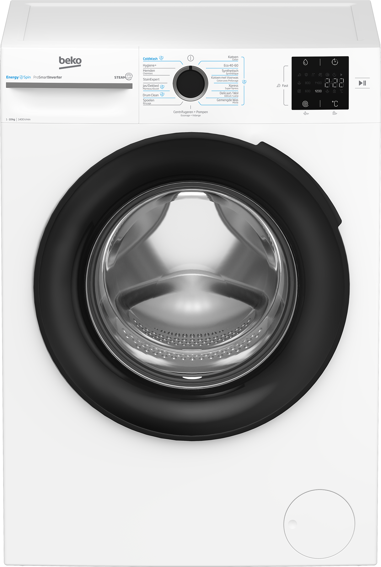BEKO BM3WFT31041W wasmachine