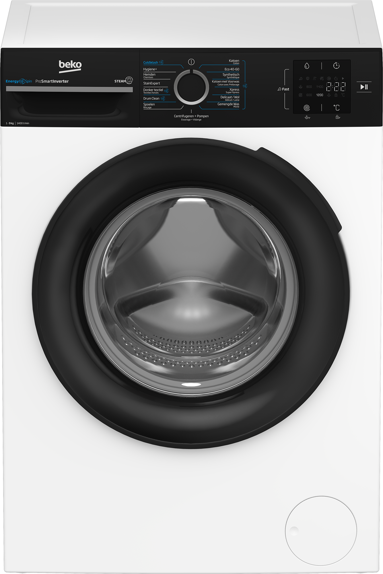 BEKO BM3WFT3941B wasmachine