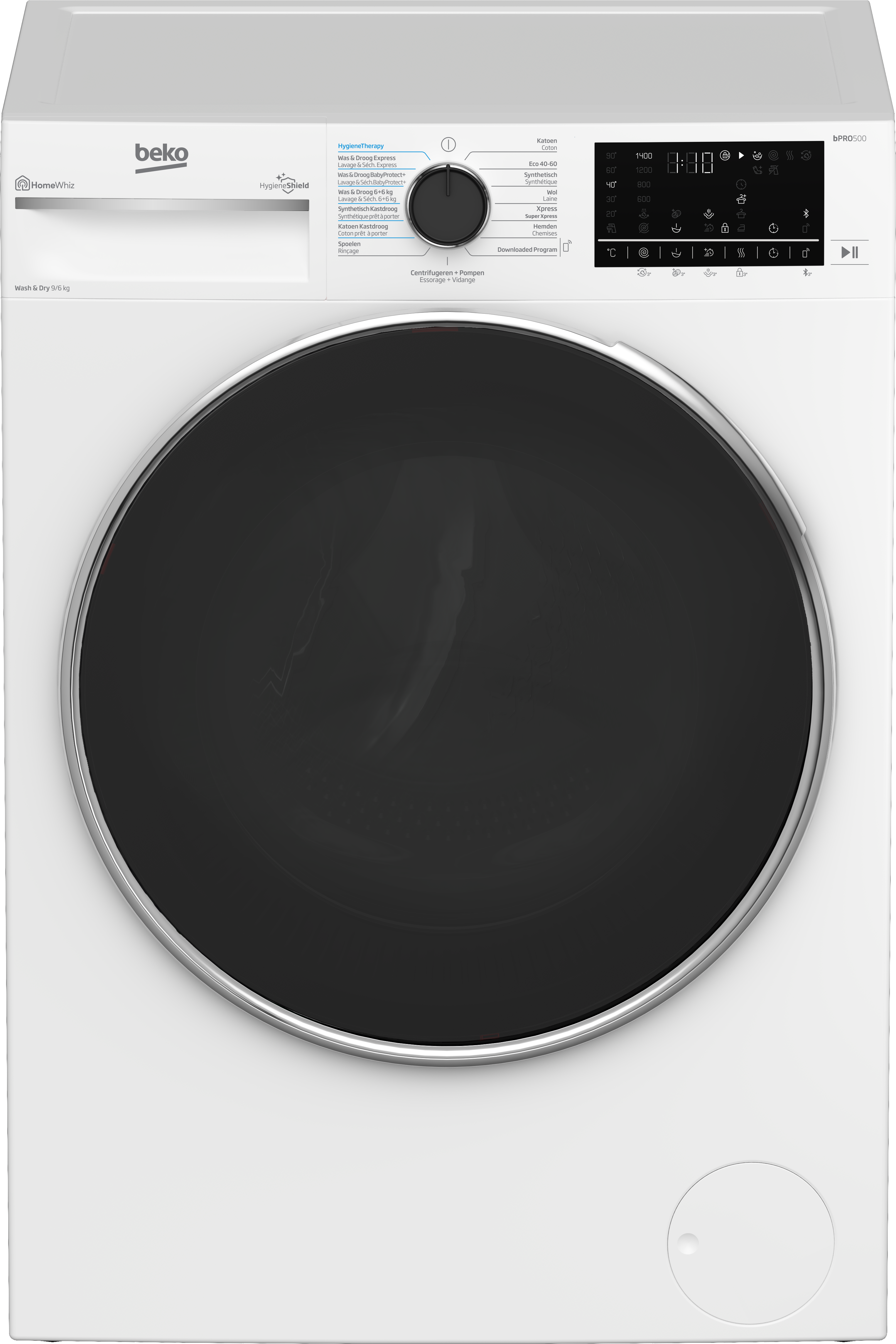 BEKO B5DT59442W was- droogcombinatie