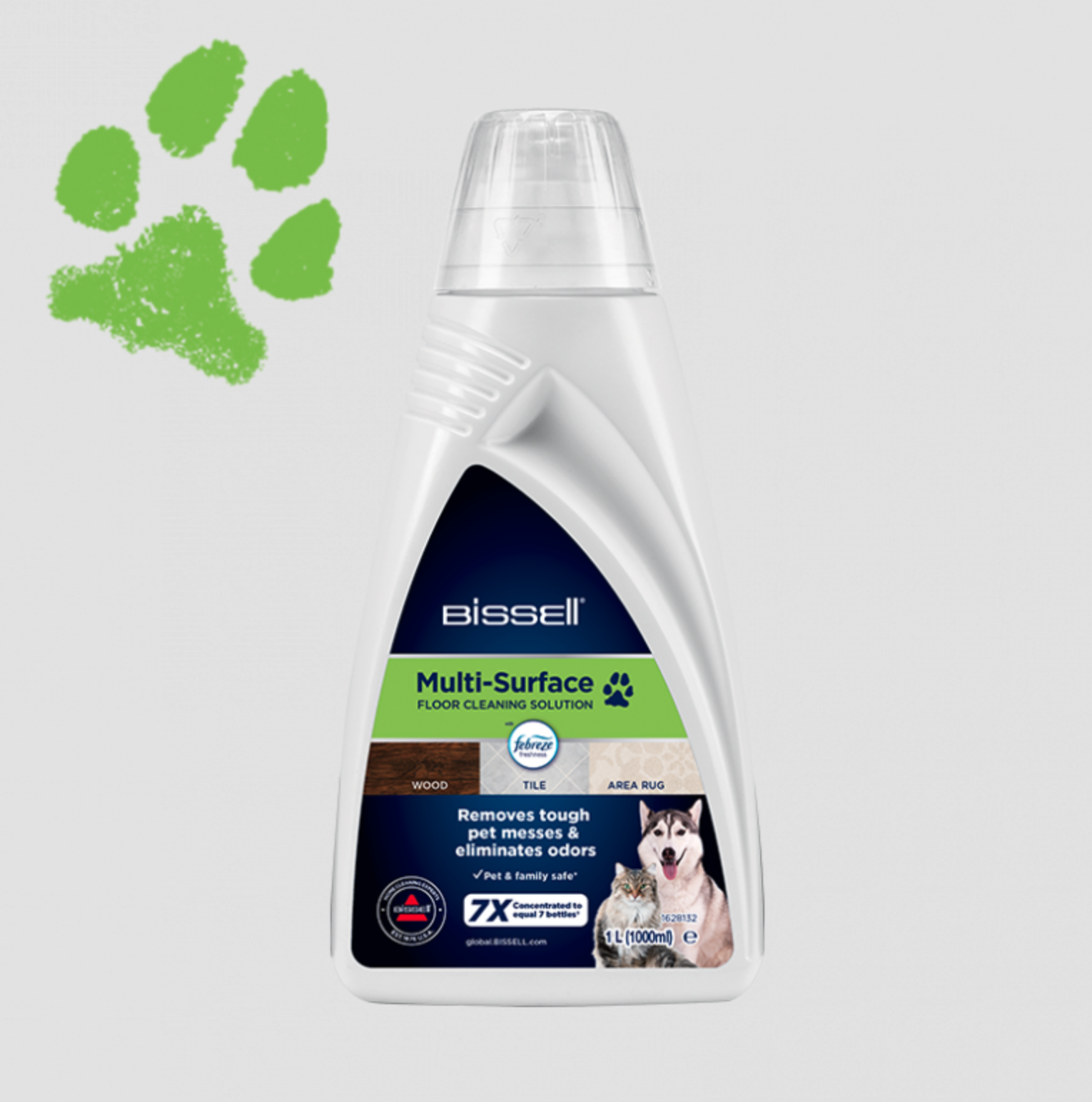 BISSELL 2550 toebehoren stofzuiger