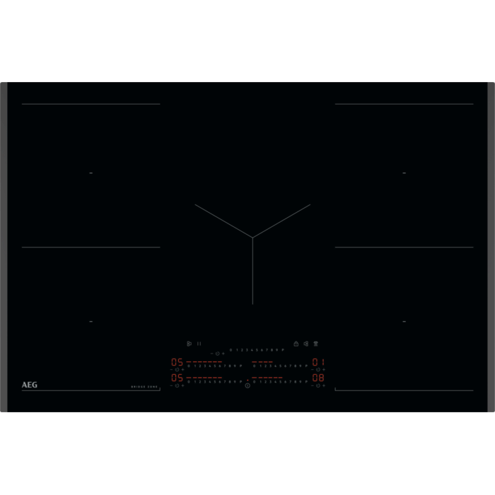 AEG TK85IM00FB 6000 inductiekookplaat - 80cm