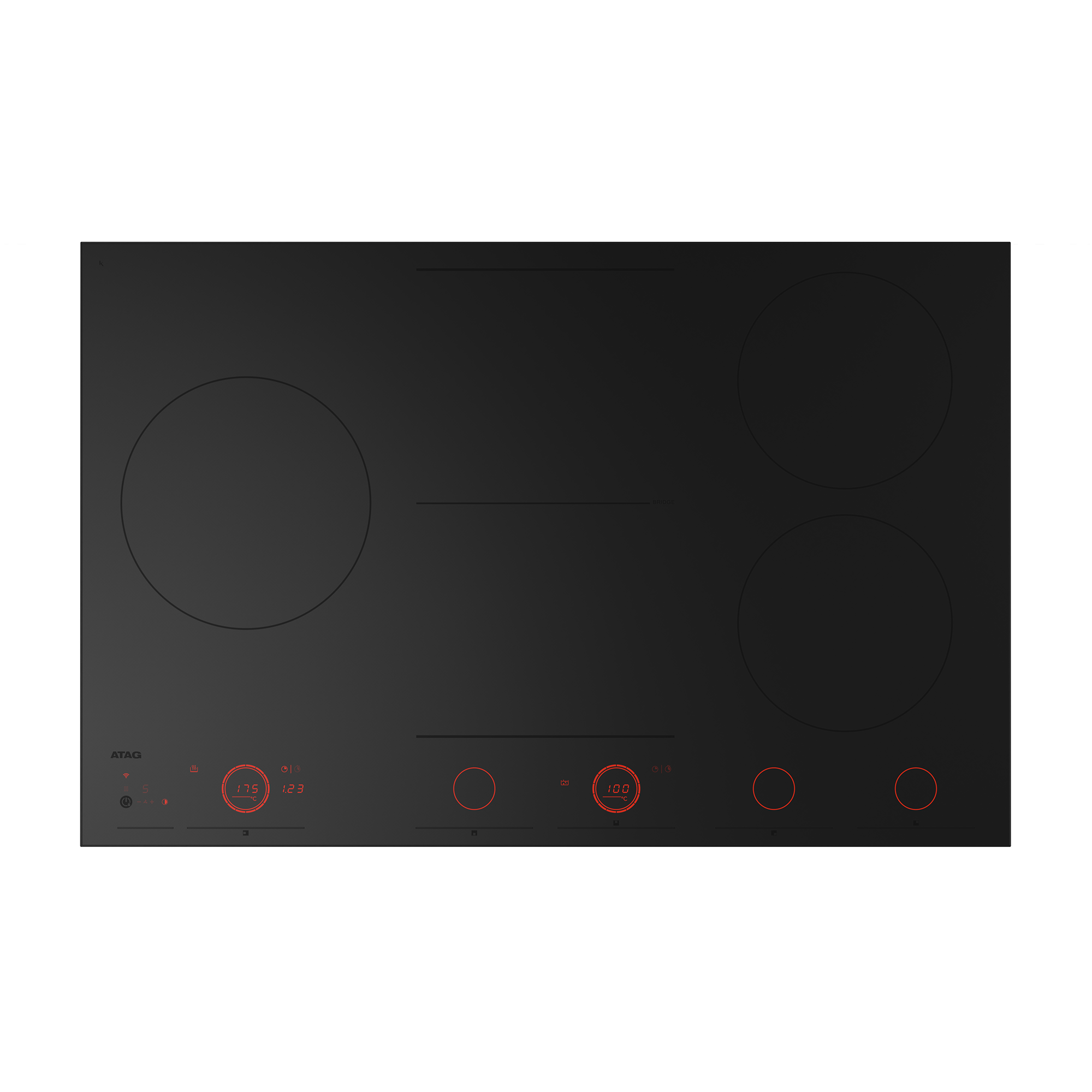 ATAG HI28572SV inductiekookplaat - 80cm